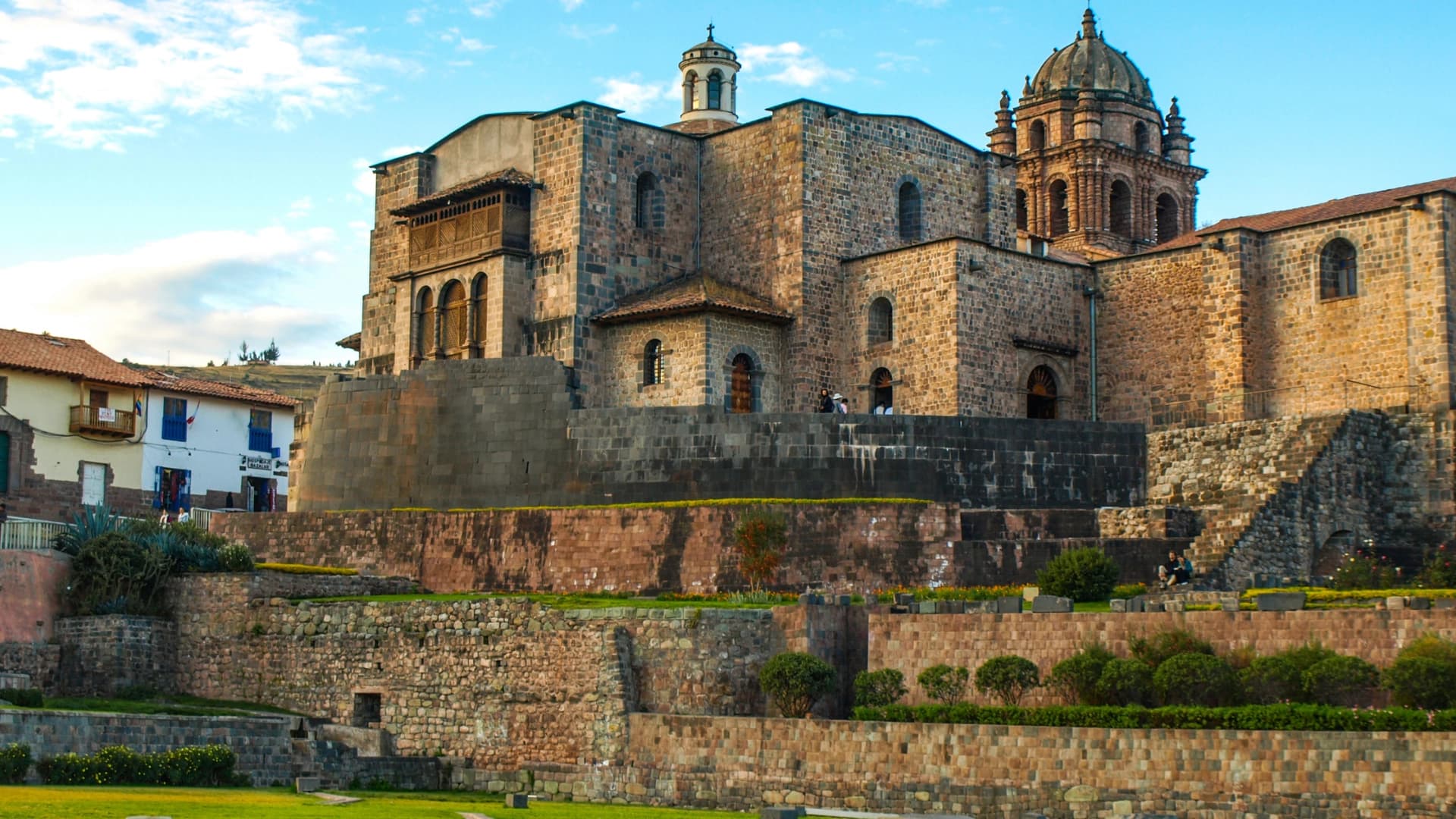 Coricancha The Golden Temple of the Inca Empire