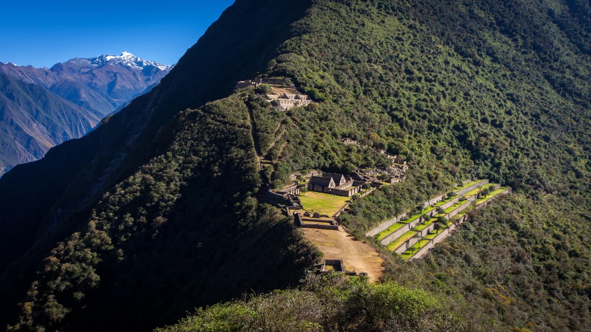 Choquequirao to Machu Picchu Trek 7D/6N in Camino Inca