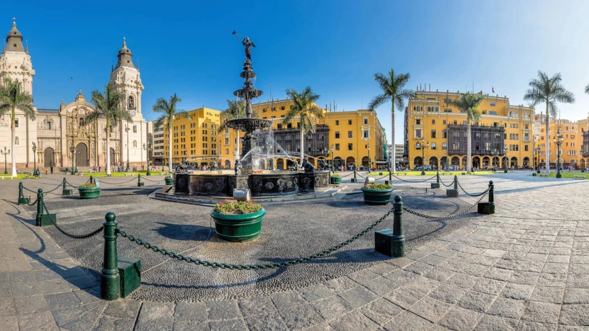 Traditional Lima City Tour (Half Day), Peru with guide