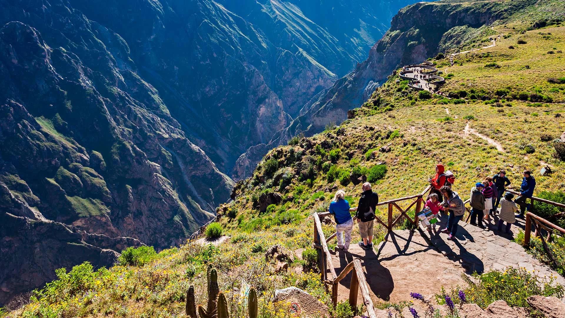 Colca Canyon 2D/1N Tour from Arequipa, Peru with guide