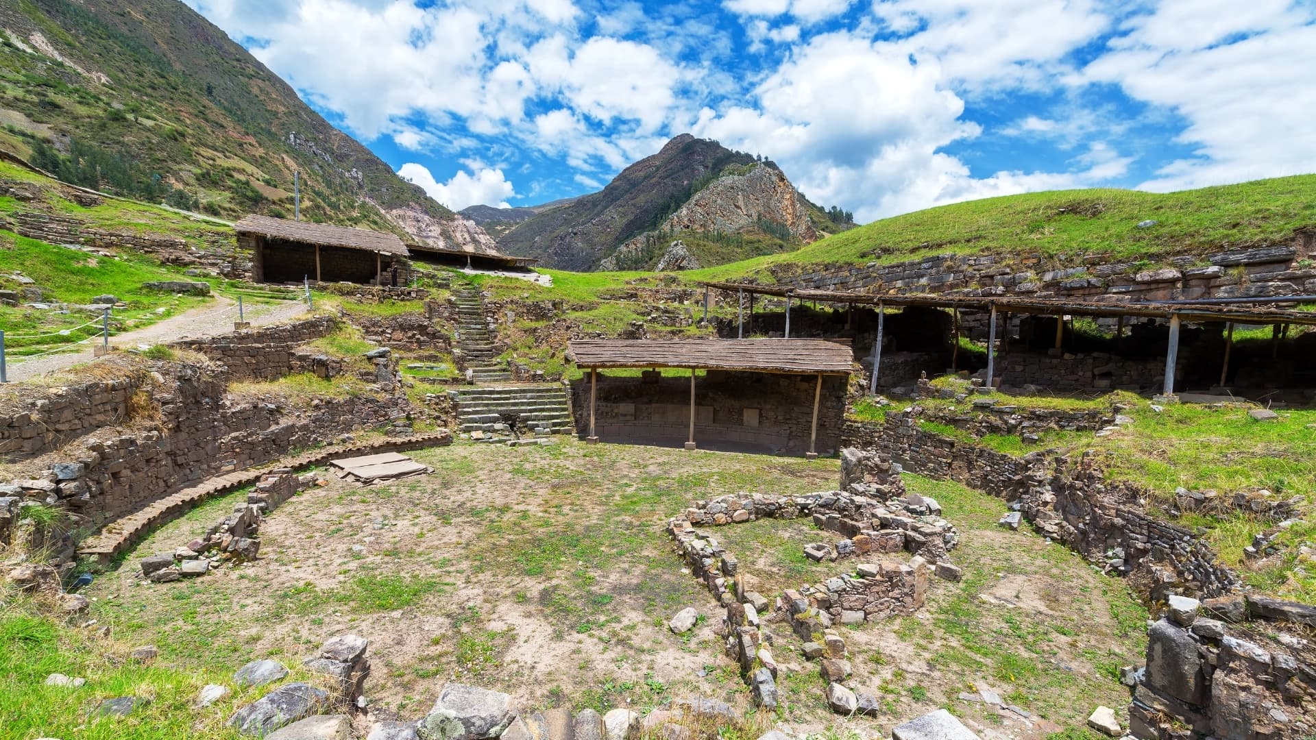 Chavín de Huántar Full-Day Tour from Huaraz, Peru with guide