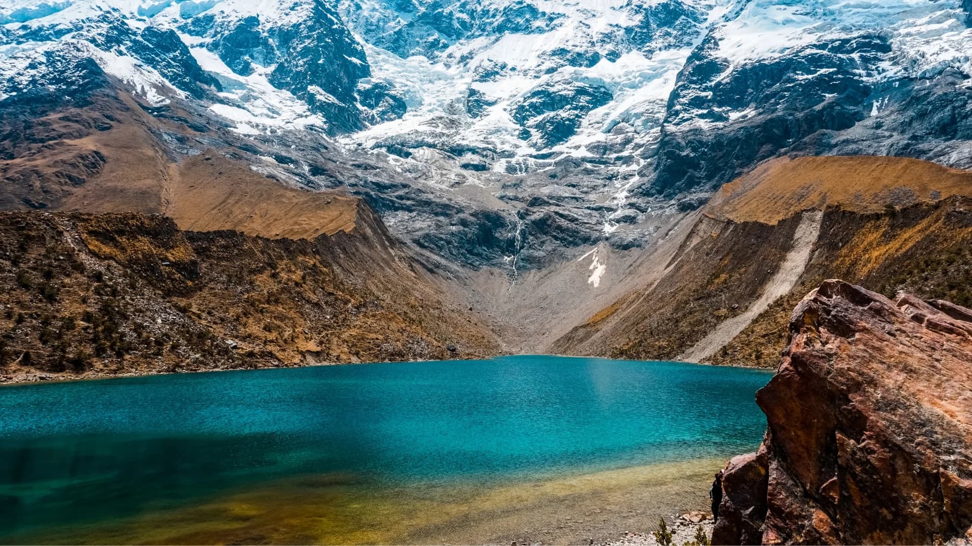Humantay Lake Full-Day Tour from Cusco, Peru with guide