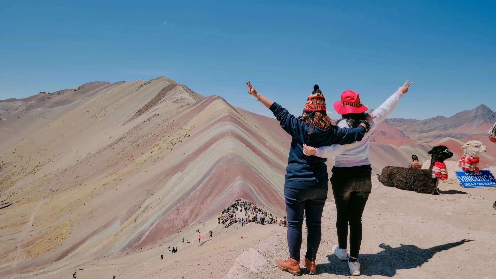 Rainbow Mountain Full-Day Tour from Cusco, Peru with guide