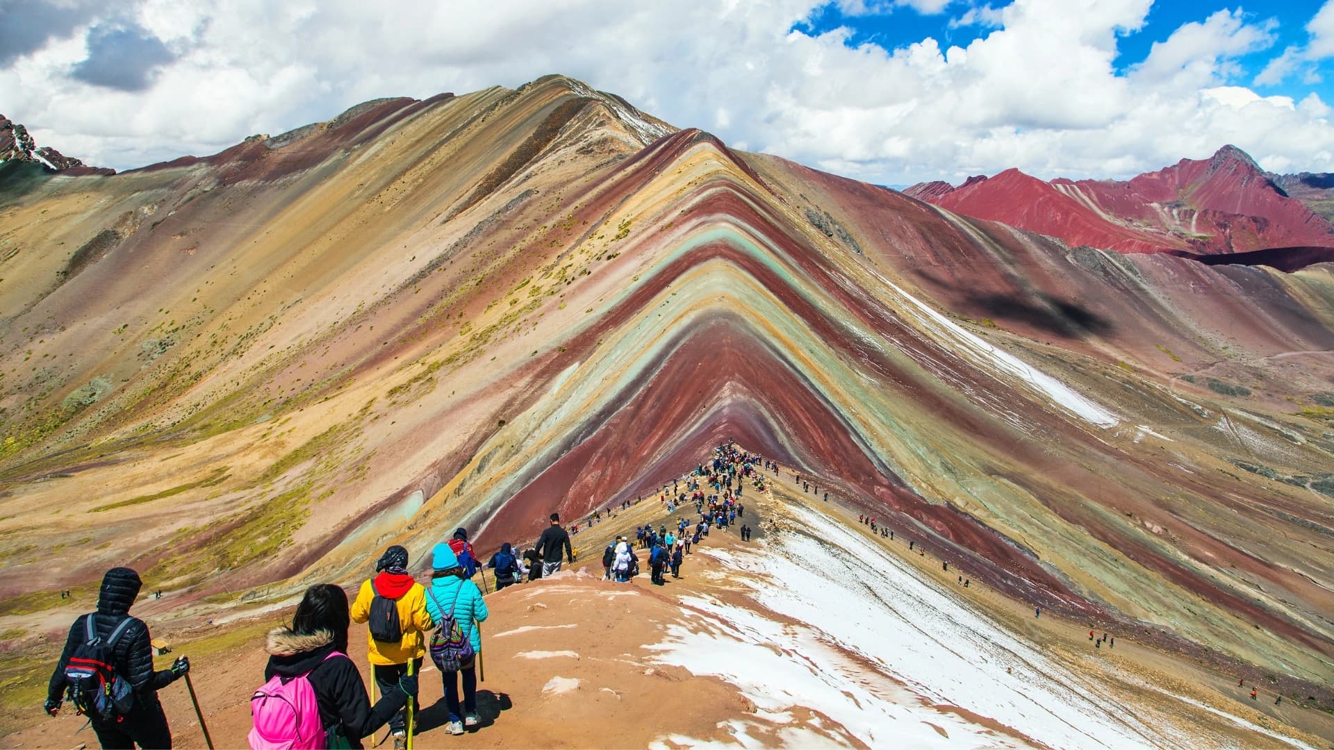 Rainbow Mountain Full-Day Tour from Cusco, Peru with guide