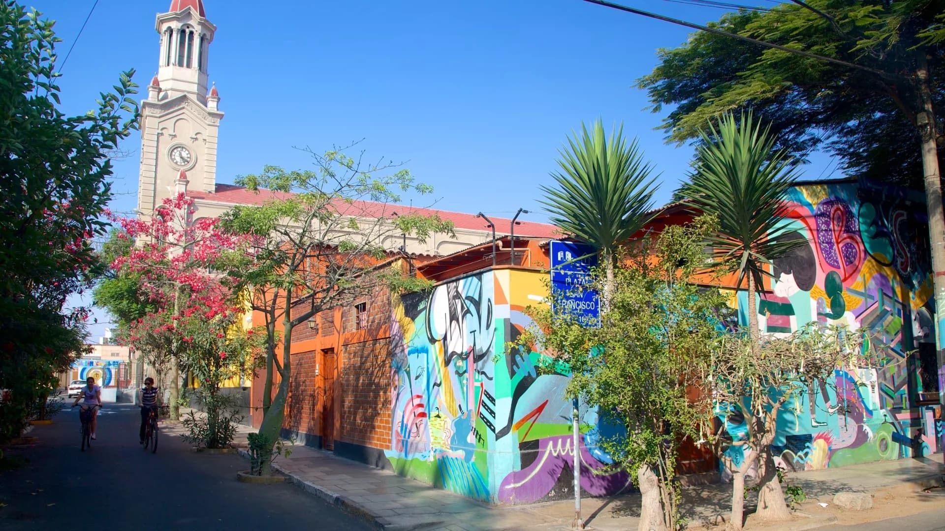 Pachacamac Sacred Site + Barranco Tour (Half Day) in Lima