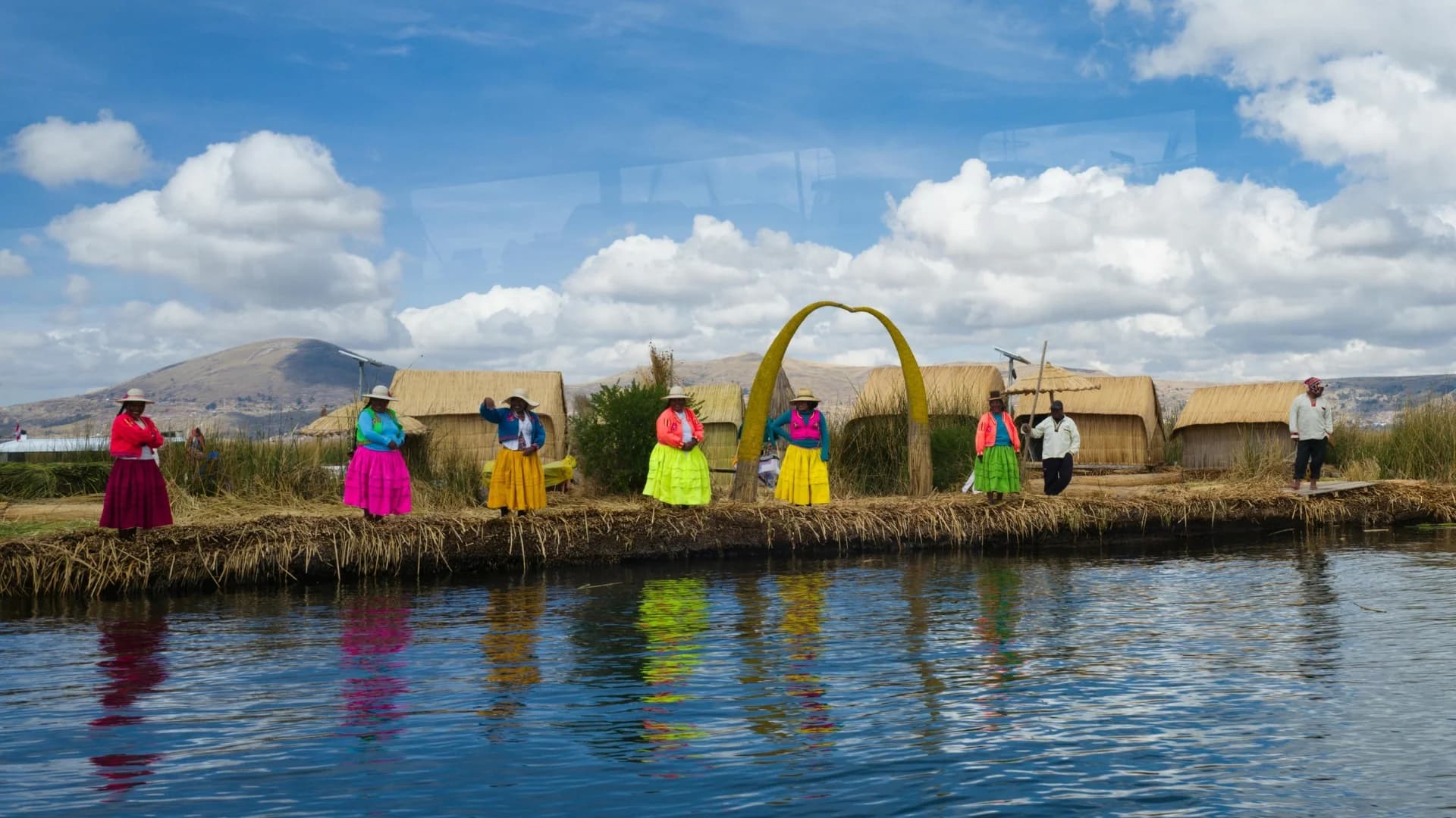 Uros & Taquile Full-Day Tour from Puno, Peru with guide