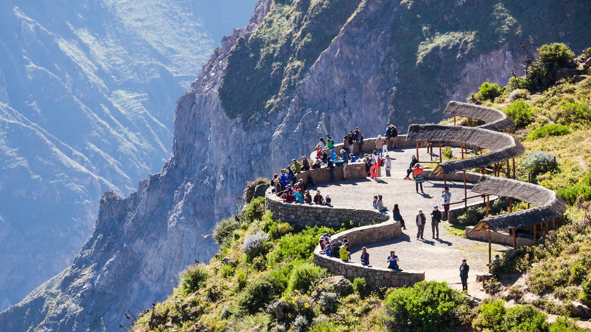 Colca Canyon 2D/1N Tour from Arequipa, Peru with guide