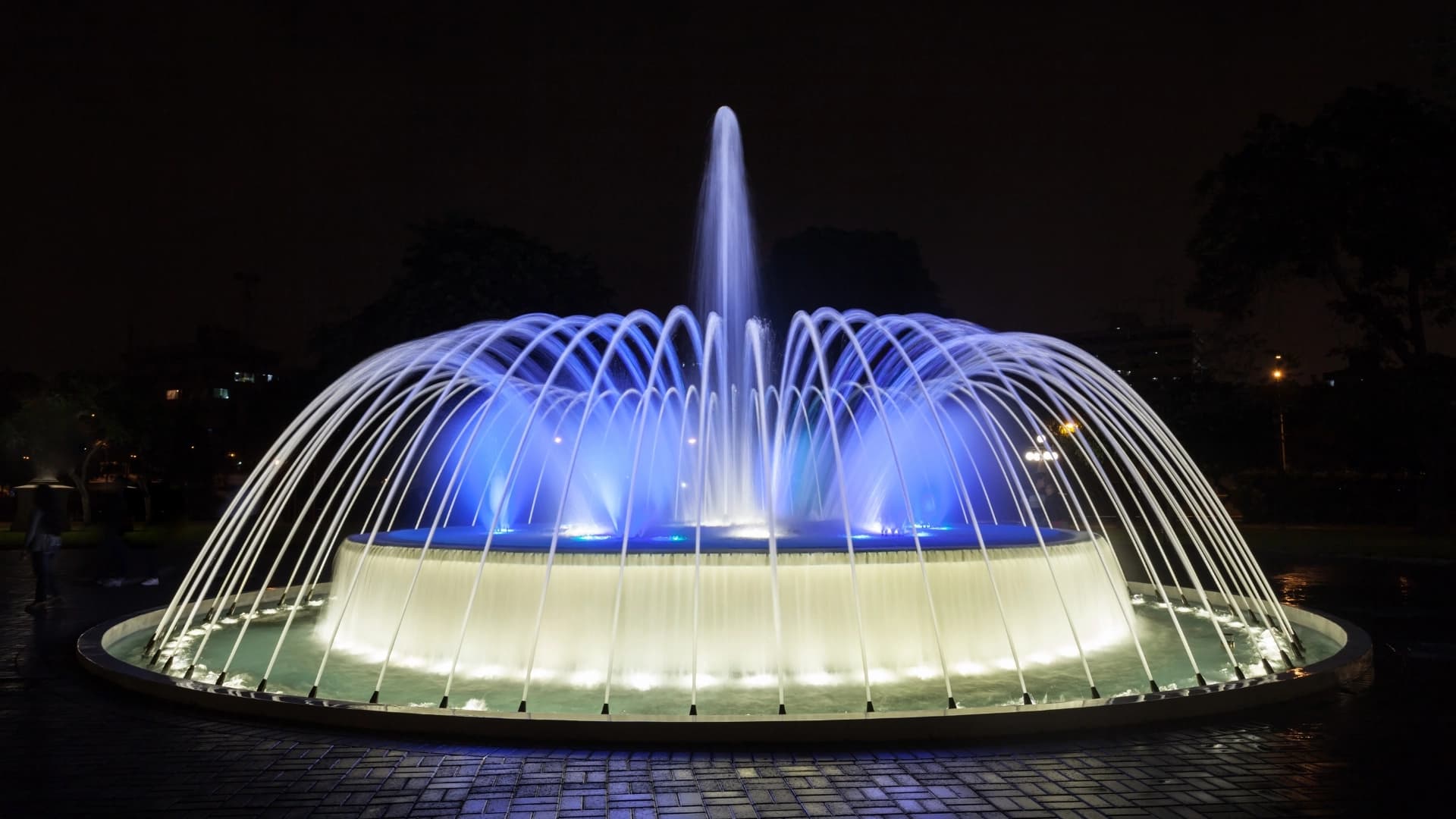 Lima Magic Water Circuit + Dinner Show (Night), Peru